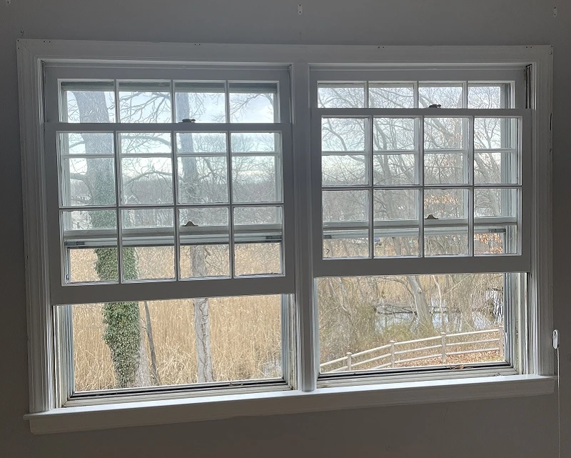 These old windows are very difficult to operate